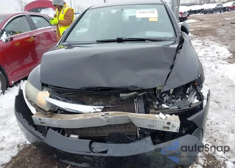 2010 Honda Civic Lx from USA, damaged, VIN 19XFA1F59AE086224